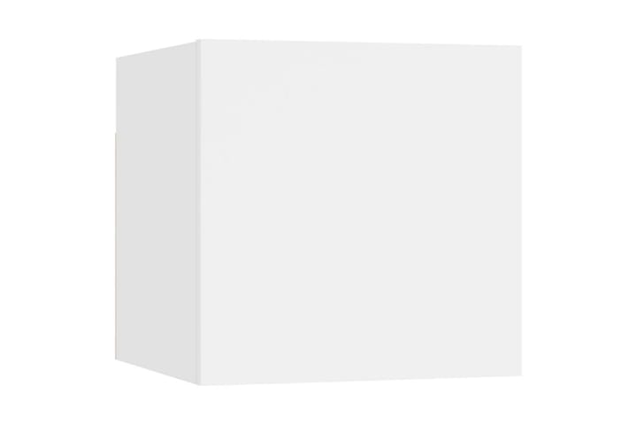 Yöpöytä 30,5x30x30 cm - Valkoinen - Yöpöytä