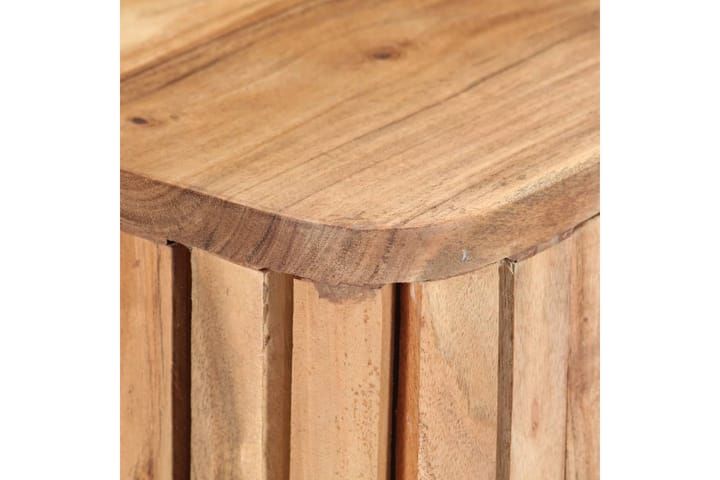 Yöpöytä 40x30x50 cm täysi akaasiapuu - Yöpöytä