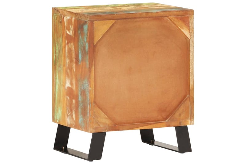 Yöpöytä 40x30x50 cm täysi kierrätetty puu - Huonekalut - Pöytä & ruokailuryhmä - Apupöytä & sivupöytä - Yöpöytä