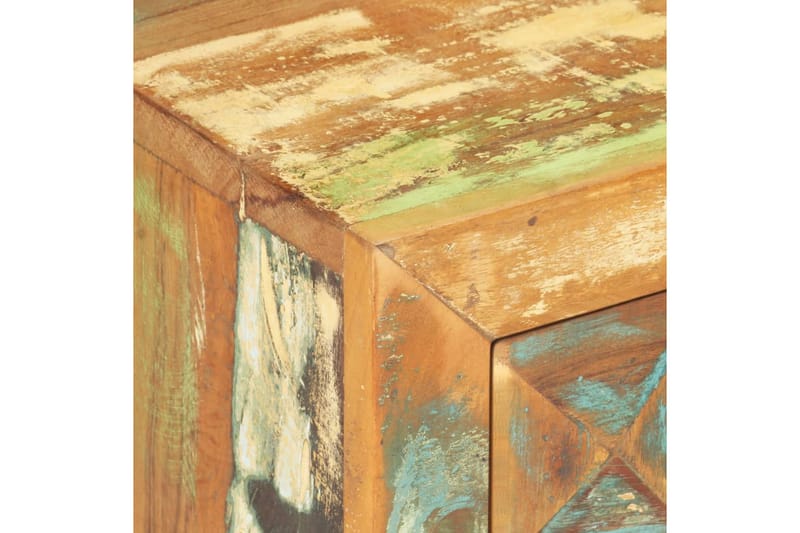 Yöpöytä 40x30x50 cm täysi kierrätetty puu - Huonekalut - Pöytä & ruokailuryhmä - Apupöytä & sivupöytä - Yöpöytä