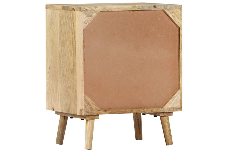Yöpöytä 40x30x50 cm täysi mangopuu - Ruskea - Huonekalut - Pöytä & ruokailuryhmä - Apupöytä & sivupöytä - Yöpöytä