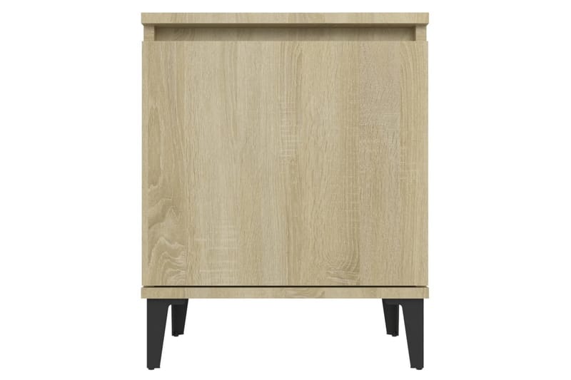 Yöpöytä 40x30x50 cm Puujalat/Sonomatammi - Ruskea - Huonekalut - Pöytä & ruokailuryhmä - Apupöytä & sivupöytä - Yöpöytä