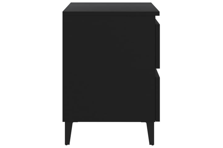 Yöpöytä 40x35x50 cm - Musta - Yöpöytä