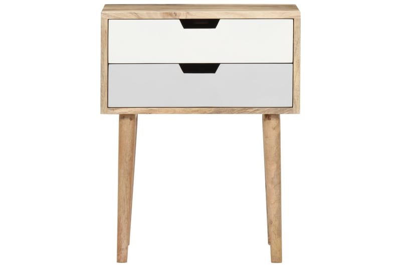 Yöpöytä 47x35x59 cm täysi mangopuu - Ruskea - Huonekalut - Pöytä & ruokailuryhmä - Apupöytä & sivupöytä - Yöpöytä