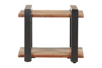 Yöpöytä 50x40x40 cm kierrätetty täyspuu - Ruskea - Huonekalut - Pöytä & ruokailuryhmä - Apupöytä & sivupöytä - Yöpöytä
