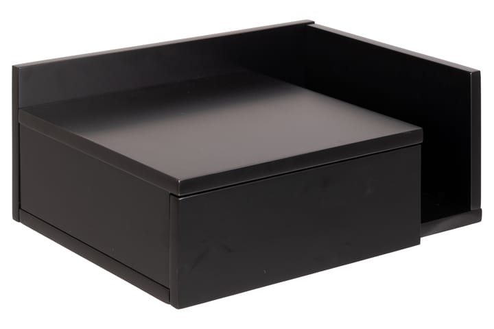 Yöpöytä Abusala 32 cm - Musta - Yöpöyt�ä