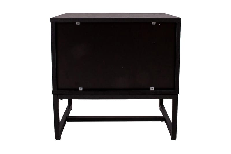 Yöpöytä Amsterdam Tammi/Musta - Huonekalut - Pöytä & ruokailuryhmä - Apupöytä & sivupöytä - Yöpöytä