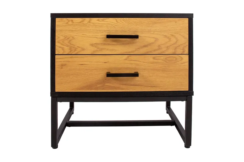 Yöpöytä Amsterdam Tammi/Musta, undefined