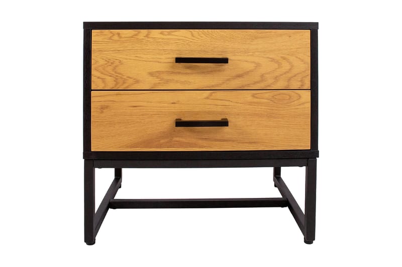 Yöpöytä Amsterdam Tammi/Musta, undefined