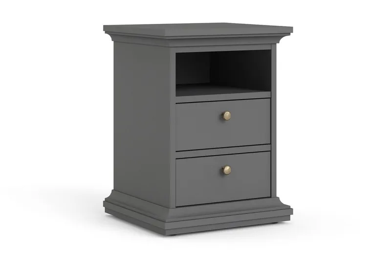 Yöpöytä Anjou, Harmaa