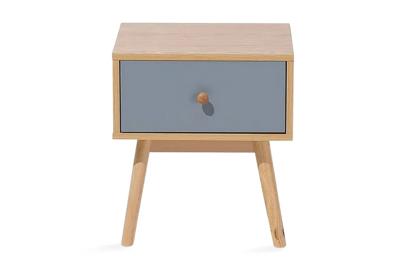 Yöpöytä Arvada 40 cm Säilytyksellä Laatikko, Ruskea