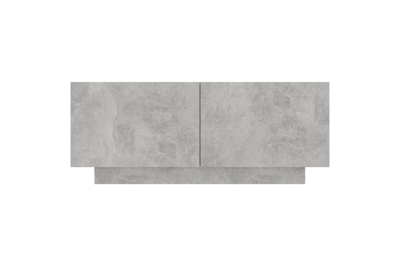 Yöpöytä betoninharmaa 100x35x40 cm lastulevy - Huonekalut - Pöytä & ruokailuryhmä - Apupöytä & sivupöytä - Yöpöytä
