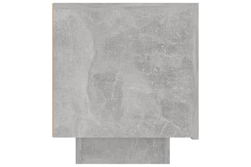 Yöpöytä betoninharmaa 100x35x40 cm lastulevy - Huonekalut - Pöytä & ruokailuryhmä - Apupöytä & sivupöytä - Yöpöytä