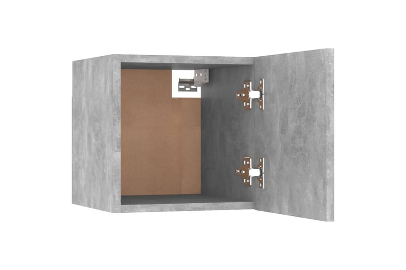 Yöpöytä betoninharmaa 30,5x30x30 cm lastulevy - Harmaa - Huonekalut - Pöytä & ruokailuryhmä - Apupöytä & sivupöytä - Yöpöytä