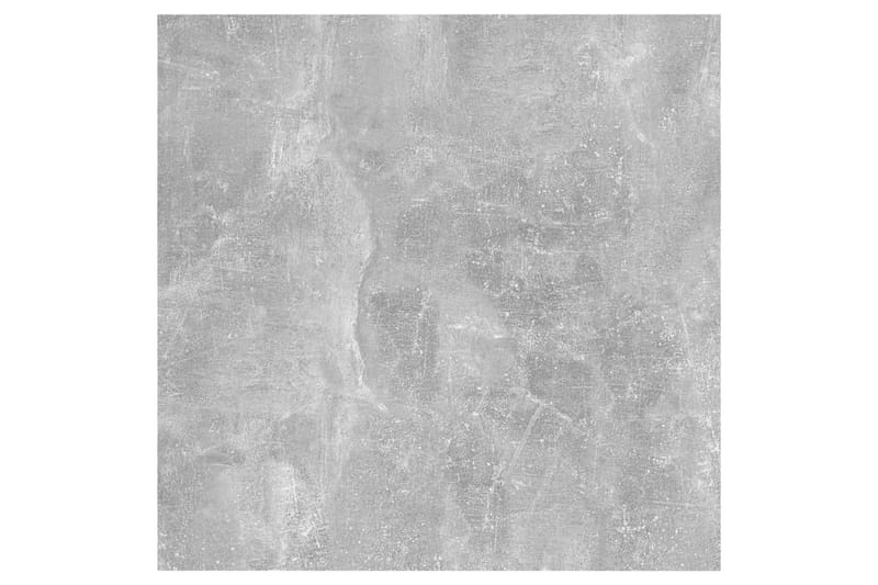 Yöpöytä betoninharmaa 30,5x30x30 cm lastulevy - Harmaa - Huonekalut - Pöytä & ruokailuryhmä - Apupöytä & sivupöytä - Yöpöytä