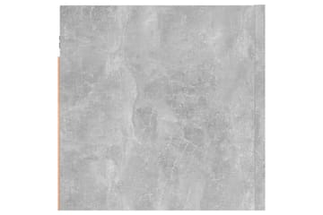 Yöpöytä betoninharmaa 30,5x30x30 cm lastulevy - Harmaa - Huonekalut - Pöytä & ruokailuryhmä - Apupöytä & sivupöytä - Yöpöytä