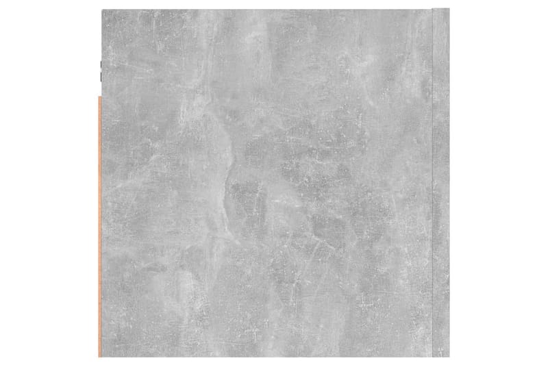 Yöpöytä betoninharmaa 30,5x30x30 cm lastulevy - Harmaa - Huonekalut - Pöytä & ruokailuryhmä - Apupöytä & sivupöytä - Yöpöytä