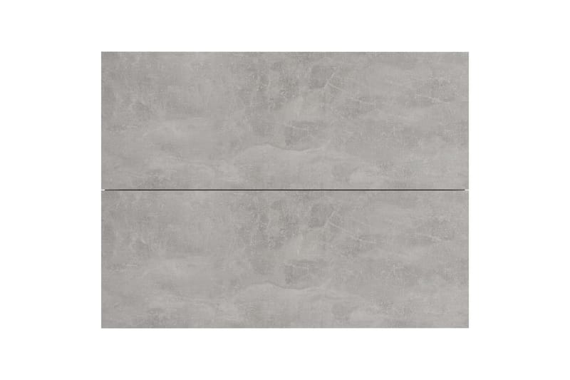 Yöpöytä betoninharmaa 40x30x30 cm lastulevy - Harmaa - Huonekalut - Pöytä & ruokailuryhmä - Apupöytä & sivupöytä - Yöpöytä