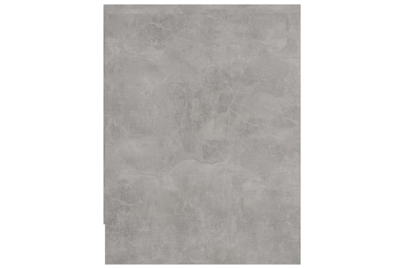 Yöpöytä betoninharmaa 40x30x40 cm lastulevy - Harmaa - Huonekalut - Pöytä & ruokailuryhmä - Apupöytä & sivupöytä - Yöpöytä