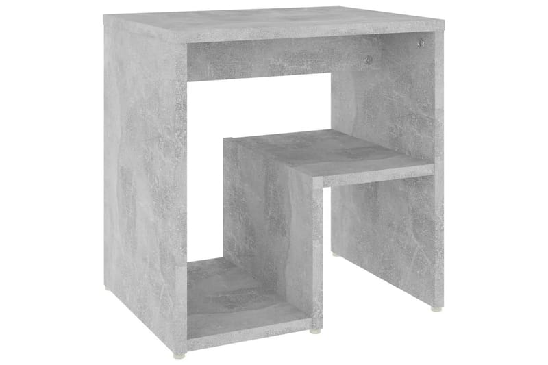 Yöpöytä betoninharmaa 40x30x40 cm lastulevy - Huonekalut - Pöytä & ruokailuryhmä - Apupöytä & sivupöytä - Yöpöytä