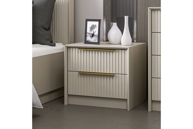 Yöpöytä Cambrian 53 cm, Kivi