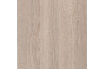 Yöpöytä Cezac 50 cm Vasen Säilytyksellä 2 laatikkoa - Beige/Harmaa - Huonekalut - Pöytä & ruokailuryhmä - Apupöytä & sivupöytä - Yöpöytä