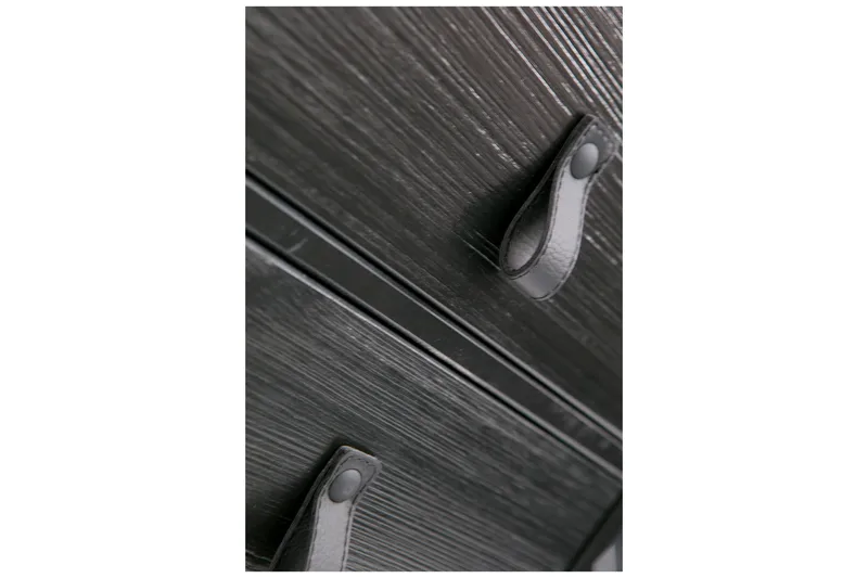 Yöpöytä Doireann 40 cm - Musta - Huonekalut - Pöytä & ruokailuryhmä - Apupöytä & sivupöytä - Yöpöytä