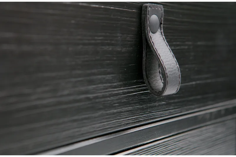 Yöpöytä Doireann 40 cm - Musta - Huonekalut - Pöytä & ruokailuryhmä - Apupöytä & sivupöytä - Yöpöytä