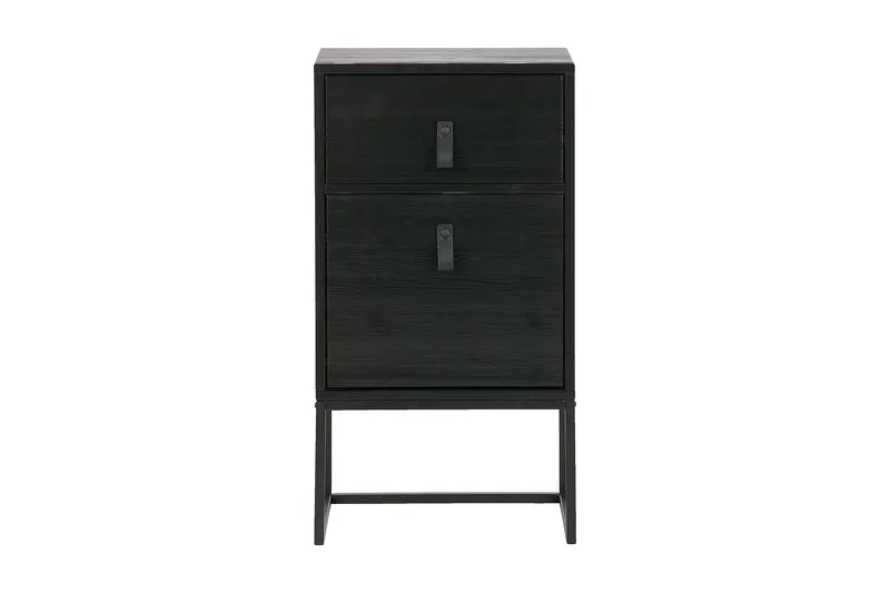 Yöpöytä Doireann 40 cm, Musta