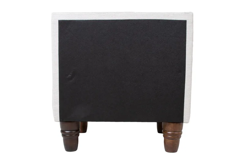 Yöpöytä Emilia Vaaleanbeige - Huonekalut - Pöytä & ruokailuryhmä - Apupöytä & sivupöytä - Yöpöytä