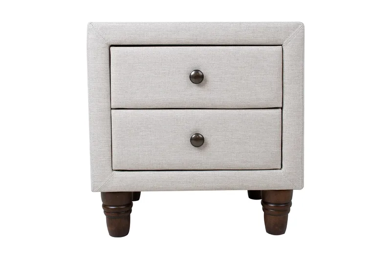 Yöpöytä Emilia Vaaleanbeige, undefined