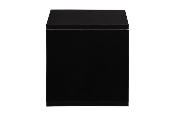 Yöpöytä Ferinto 35x32 cm - Musta - Marmoripöydät - Yöp�öytä - Kokoontaitettavat pöydät