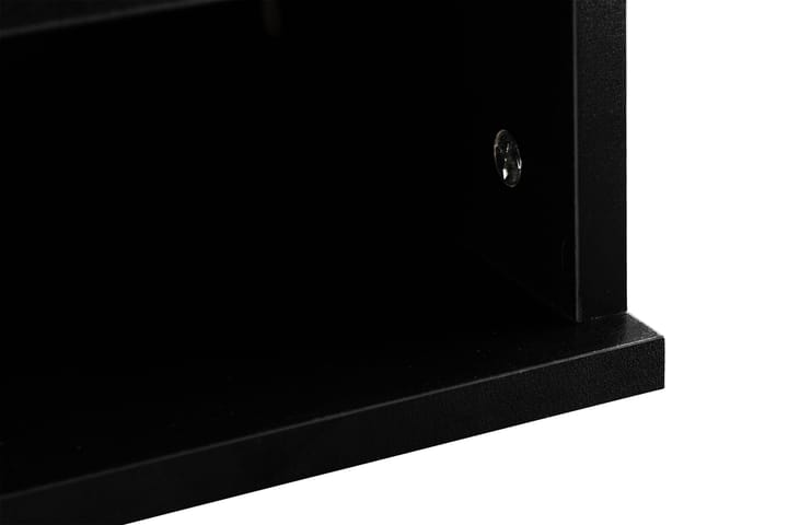 Yöpöytä Fernille 35x32 cm - Musta - Yöpöytä