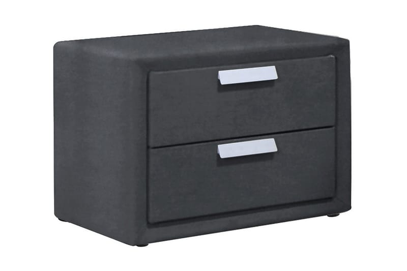 Yöpöytä Grace Tummanharmaa - Huonekalut - Pöytä & ruokailuryhmä - Apupöytä & sivupöytä - Yöpöytä