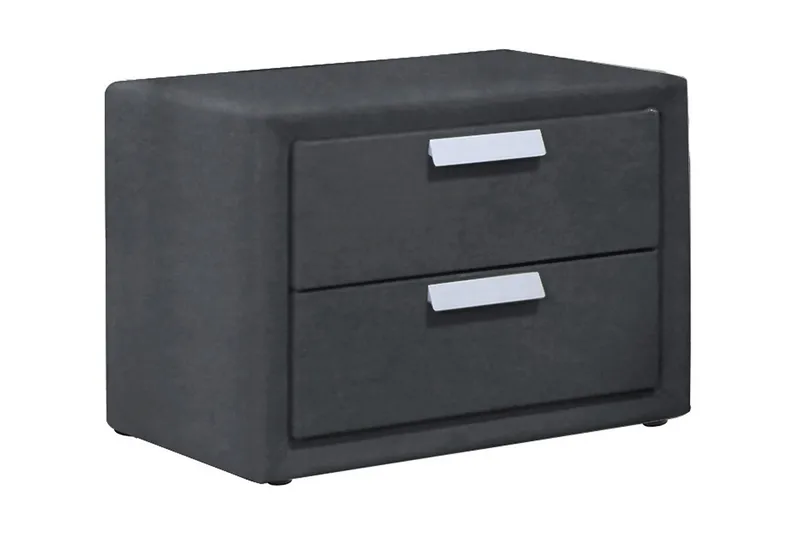 Yöpöytä Grace Tummanharmaa, undefined