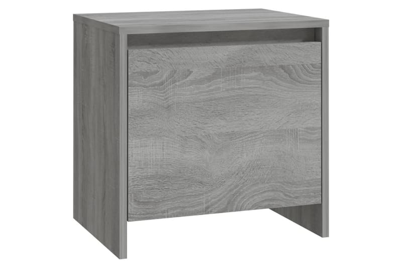 Yöpöytä harmaa Sonoma 45x34x44,5 cm lastulevy - Harmaa - Huonekalut - Pöytä & ruokailuryhmä - Apupöytä & sivupöytä - Yöpöytä