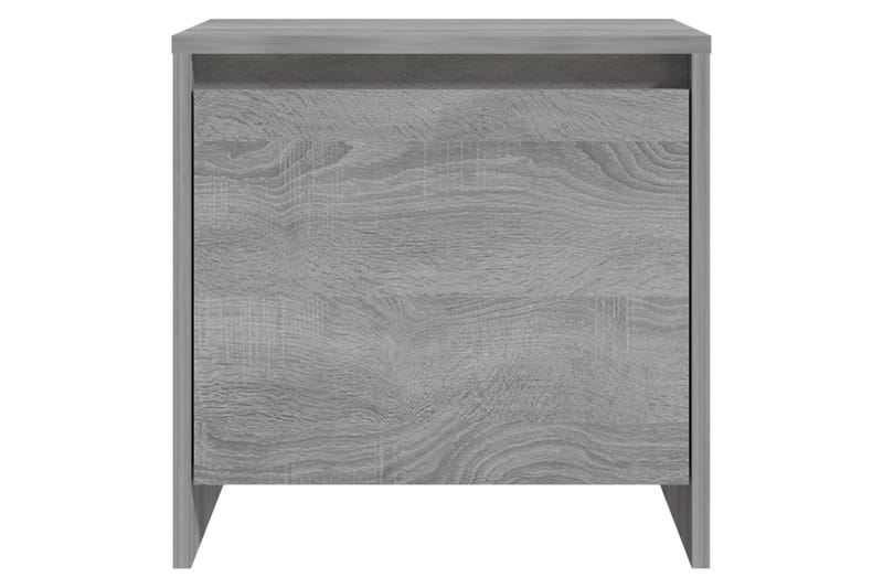 Yöpöytä harmaa Sonoma 45x34x44,5 cm lastulevy - Harmaa - Huonekalut - Pöytä & ruokailuryhmä - Apupöytä & sivupöytä - Yöpöytä