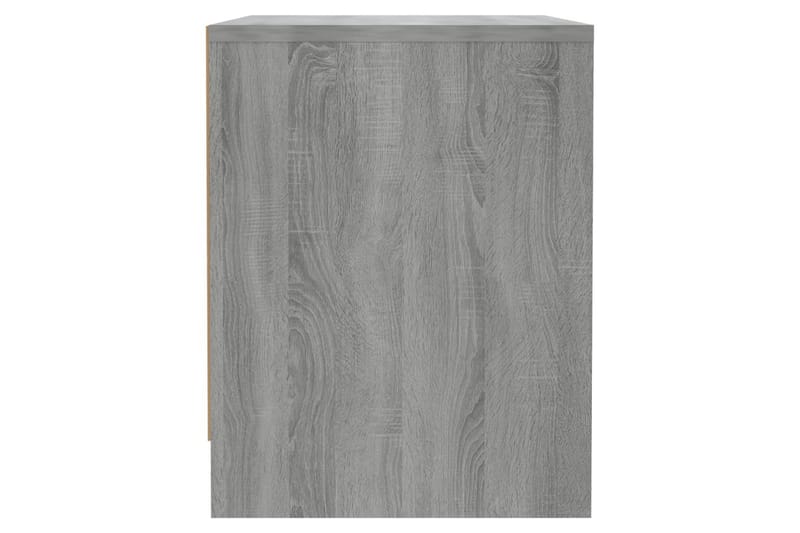 Yöpöytä harmaa Sonoma 45x34x44,5 cm lastulevy - Harmaa - Huonekalut - Pöytä & ruokailuryhmä - Apupöytä & sivupöytä - Yöpöytä