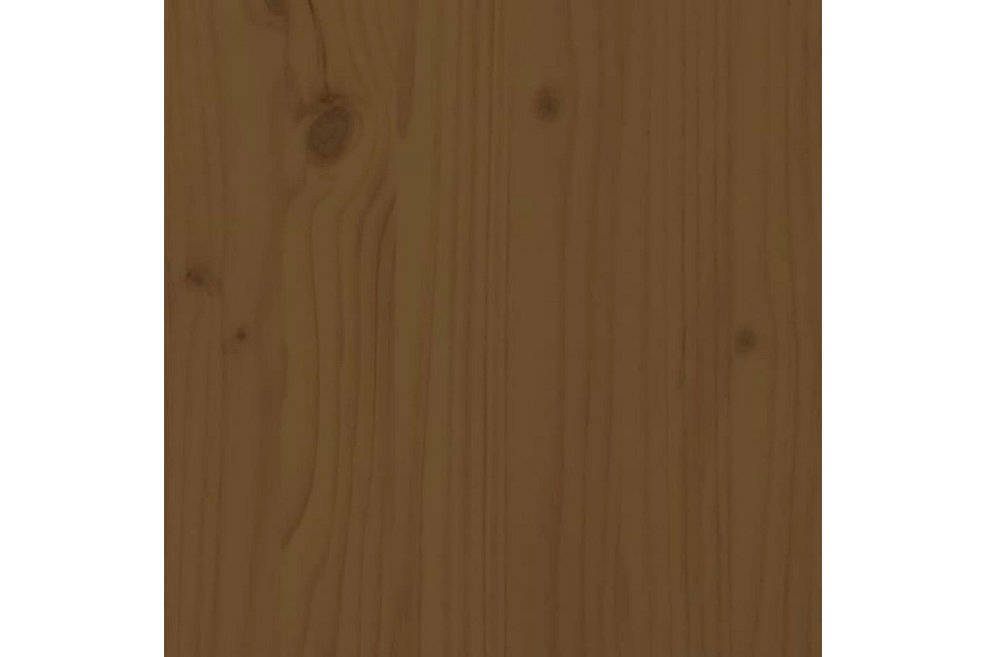 Yöpöytä hunajanruskea 40x35x61,5 cm täysi mänty - Ruskea - Huonekalut - Pöytä & ruokailuryhmä - Apupöytä & sivupöytä - Yöpöytä