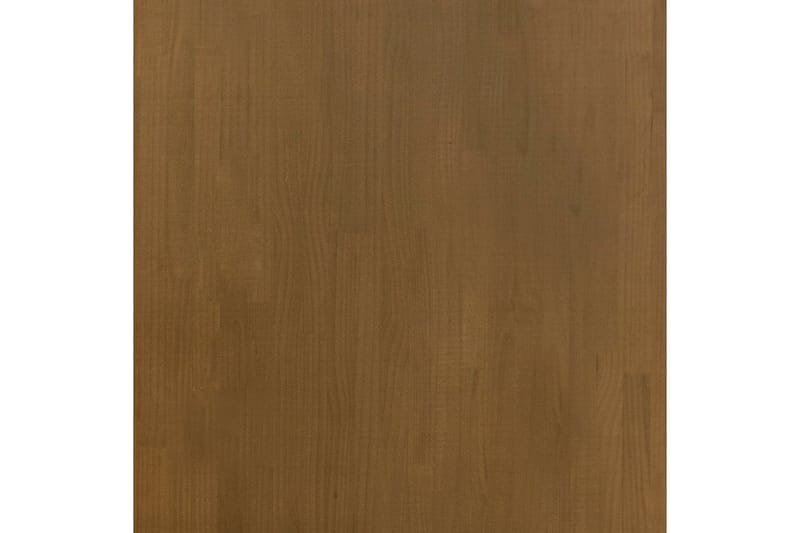 Yöpöytä hunajanruskea 60x36x64 cm täysi mänty - Ruskea - Huonekalut - Pöytä & ruokailuryhmä - Apupöytä & sivupöytä - Yöpöytä