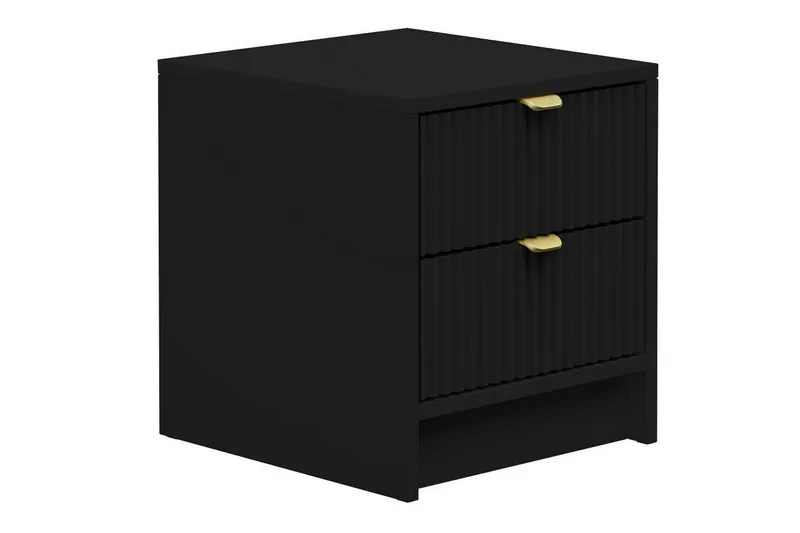 Yöpöytä Kintore 35 cm, Musta