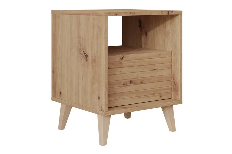 Yöpöytä Kintore 40 cm, Ruskea