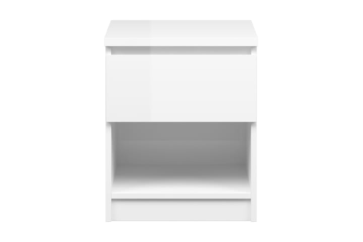 Yöpöytä Lerna 40 cm - Valkoinen - Yöpöytä