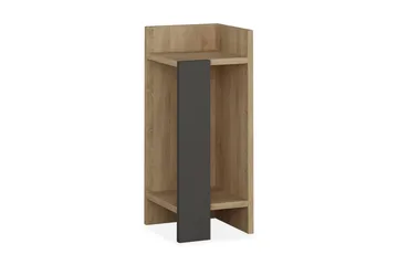 Yöpöytä Lutchan 27 cm Säilytyksellä Hyllyt+ovet Oikea