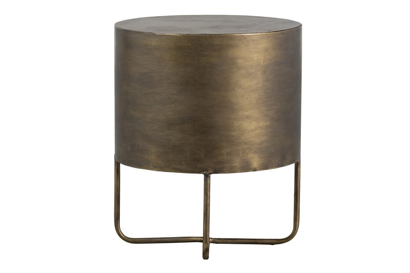 Yöpöytä Lviv 39 cm - Antiikki Messinki - Huonekalut - Pöytä & ruokailuryhmä - Apupöytä & sivupöytä - Yöpöytä