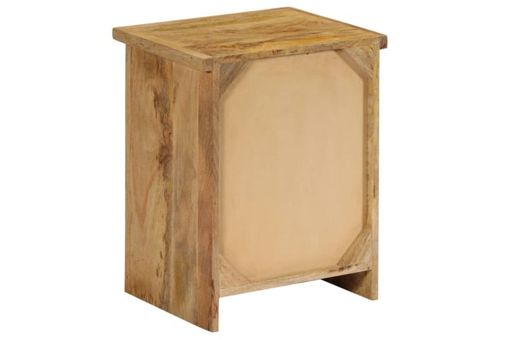 Yöpöytä mangopuu 40x30x50 cm - Ruskea - Yöpöytä