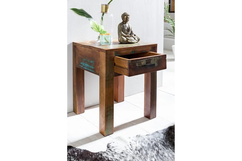 Yöpöytä Mirao 40 cm - Monivärinen - Huonekalut - Pöytä & ruokailuryhmä - Apupöytä & sivupöytä - Yöpöytä