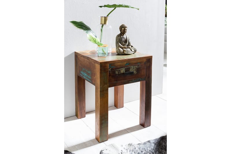 Yöpöytä Mirao 40 cm - Monivärinen - Huonekalut - Pöytä & ruokailuryhmä - Apupöytä & sivupöytä - Yöpöytä