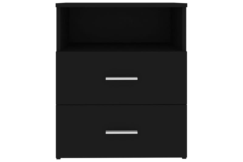 Yöpöytä musta 50x32x60 cm - Musta - Huonekalut - Pöytä & ruokailuryhmä - Apupöytä & sivupöytä - Yöpöytä