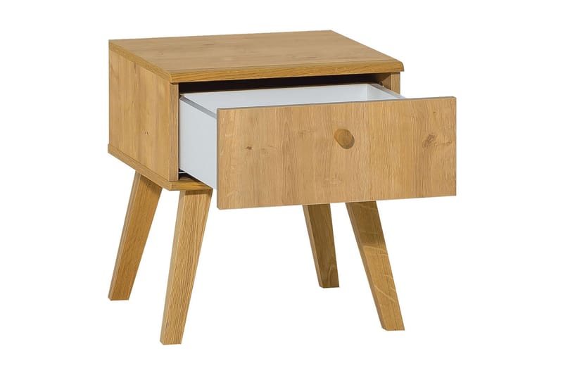 Yöpöytä Nature 40 cm Säilytyksellä Ek - VOX - Huonekalut - Pöytä & ruokailuryhmä - Apupöytä & sivupöytä - Yöpöytä